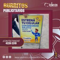 BURRITO PUBLICITARIO