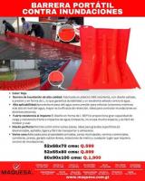 BARRERA ANTI INUNDACIONES