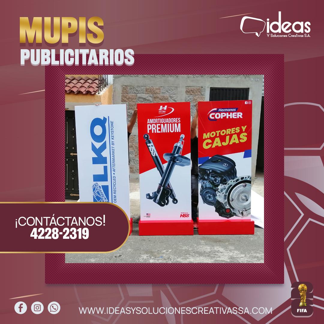 MUPI PUBLICITARIOS
