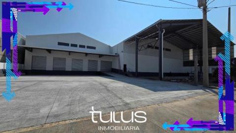 BODEGA INDUSTRIAL EN RENTA EN ESCUINTLA