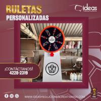 RULETAS PERSONALIZADAS
