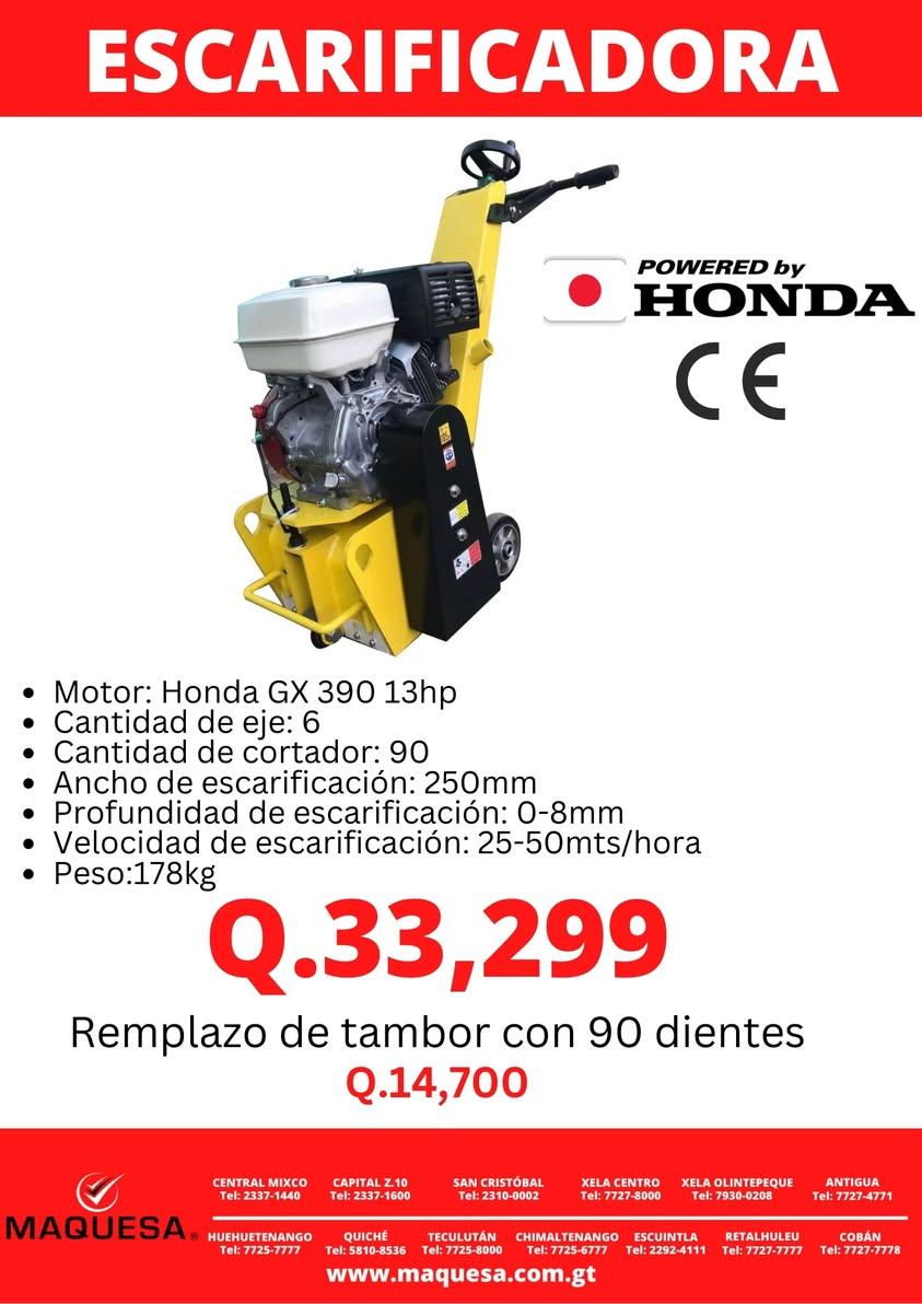 Escarificadora 13 HP