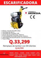 Escarificadora 13 HP