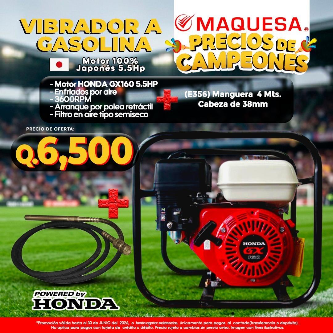 VIBRADOR A GASOLINA