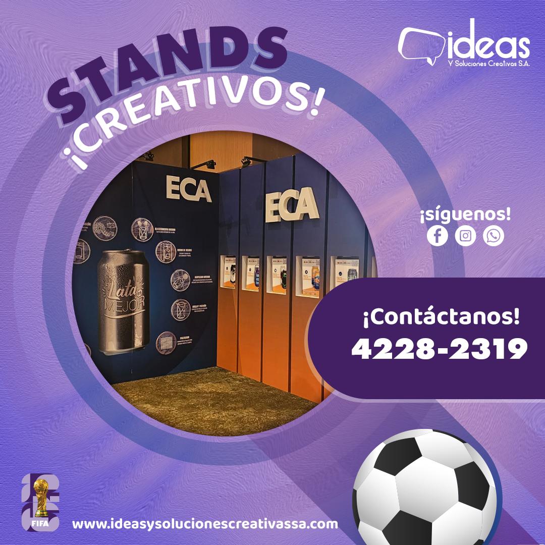 STANDS CREATIVOS