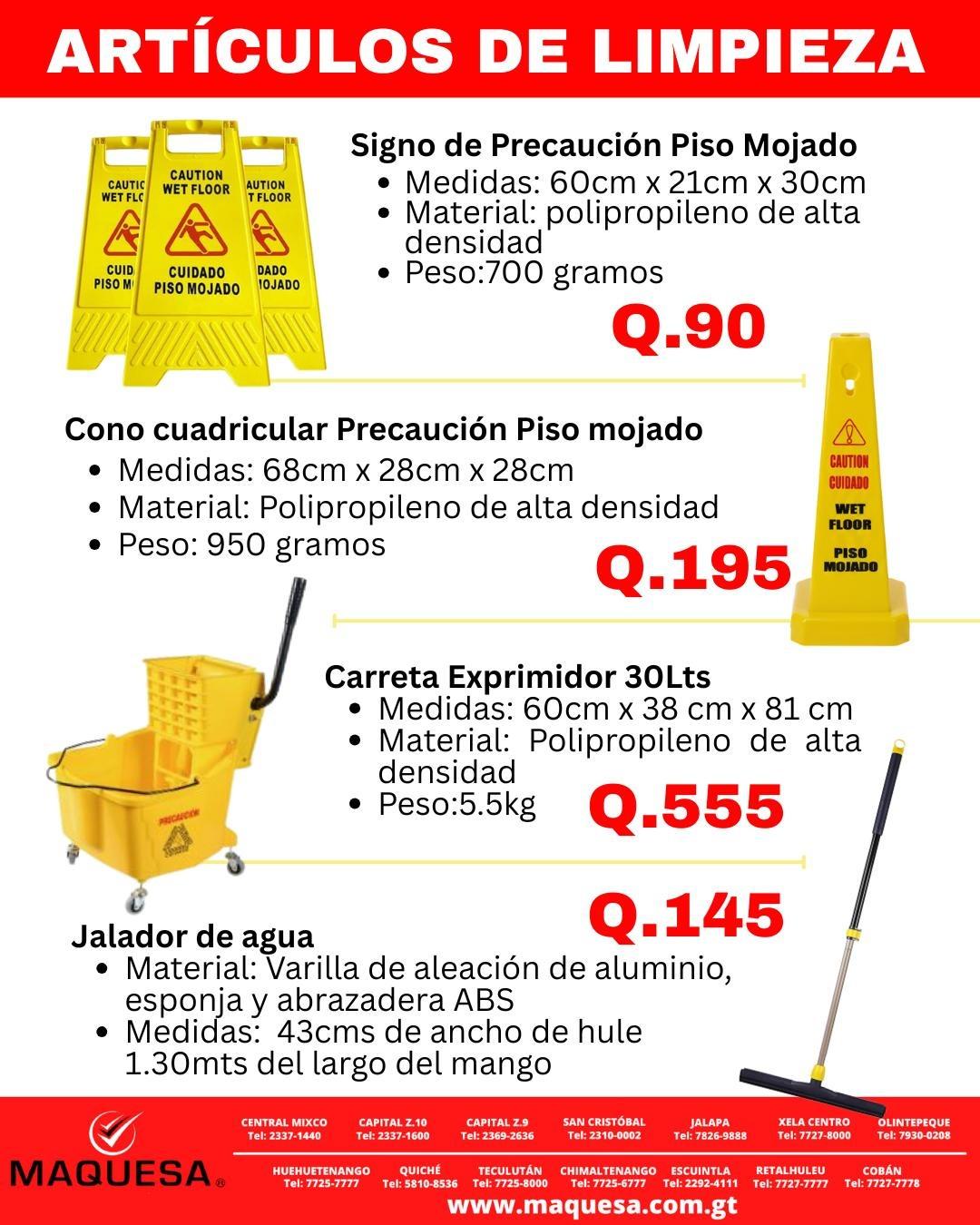 ACCESORIOS PARA LIMPIEZA