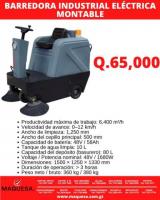 BARREDORA INDUSTRIAL ELECTRICA MONTABLE