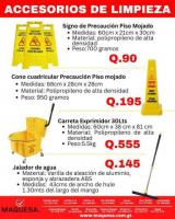 ACCESORIOS PARA LIMPIEZA