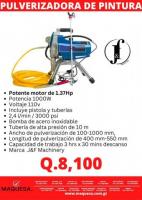PULVERIZADORA DE PINTURA JF PROFESIONAL 
