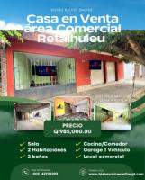 Casa en Venta Colonia San Josesito Retalhuleu 