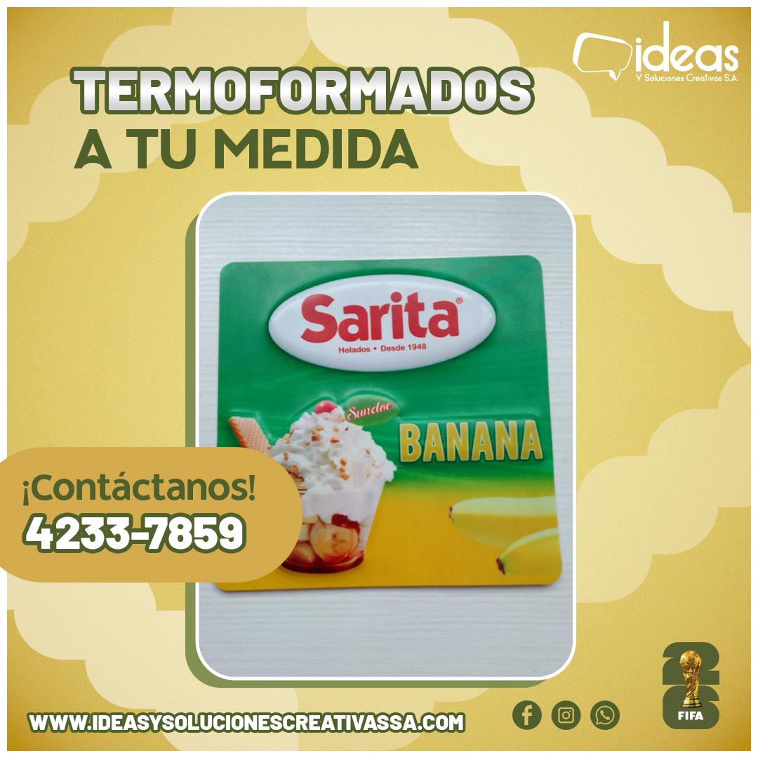 TERMOFORMADOS A TU  MEDIDA