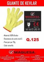 Guantes Kevlar