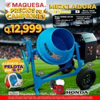 MEZCLADORA 1.5 SACOS 5.5 HP