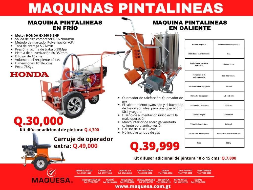Pintalineas Frio o en caliente
