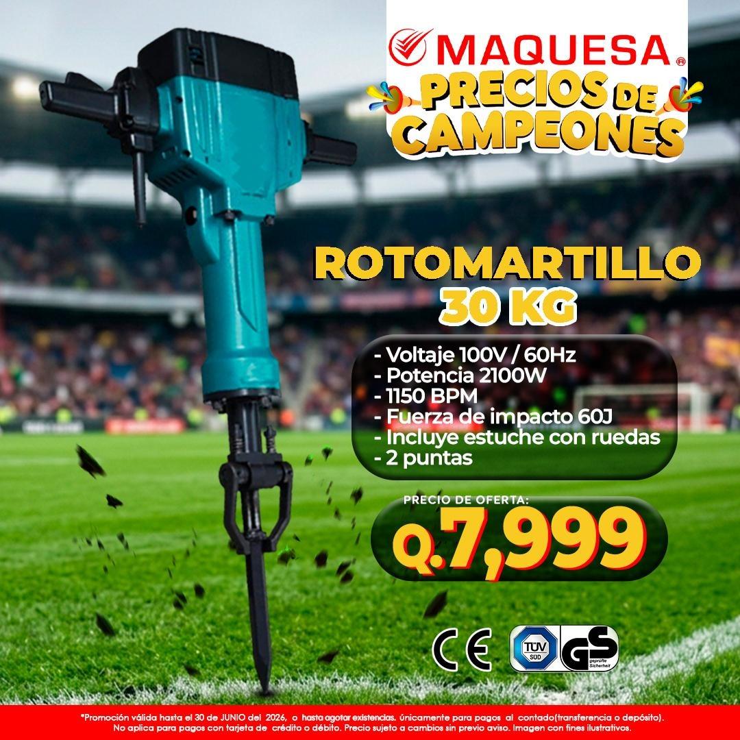 ROTOMARTILLO 30 KG