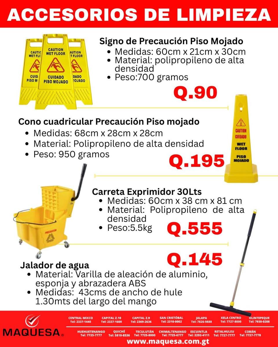 ACCESORIOS PARA LIMPIEZA