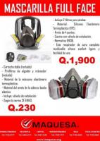 MASCARILLA  FULL FACE DE PROTECCIÓN INDUSTRIAL