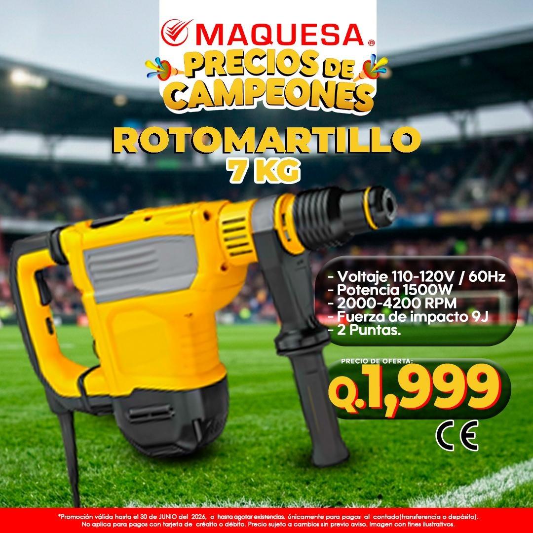 DEMOLEDORES MAQUESA 7 KG, 15 KG Y 30 KG