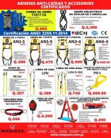 Arnes de seguridad