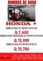 BOMBAS DE AGUA HONDA 100% JAPONESAS