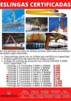 ESLINGAS CERTIFICADAS