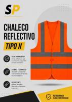 Chalecos reflectivos anaranjados