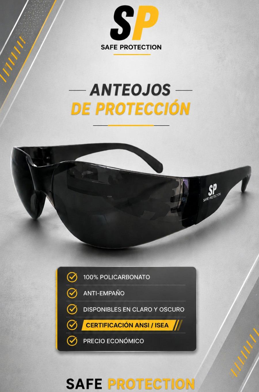 Anteojos de protección