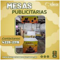 MESAS PUBLICITARIAS