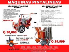 MÁQUINAS PINTALÍNEAS PROFESIONALES 
