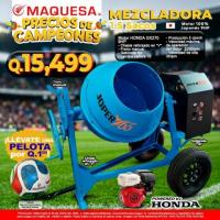 MEZCLADORAS JOPER 1.5 SACOS MOTOR HONDA GX270 OFERTA 