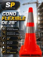 Cono flexible de 28