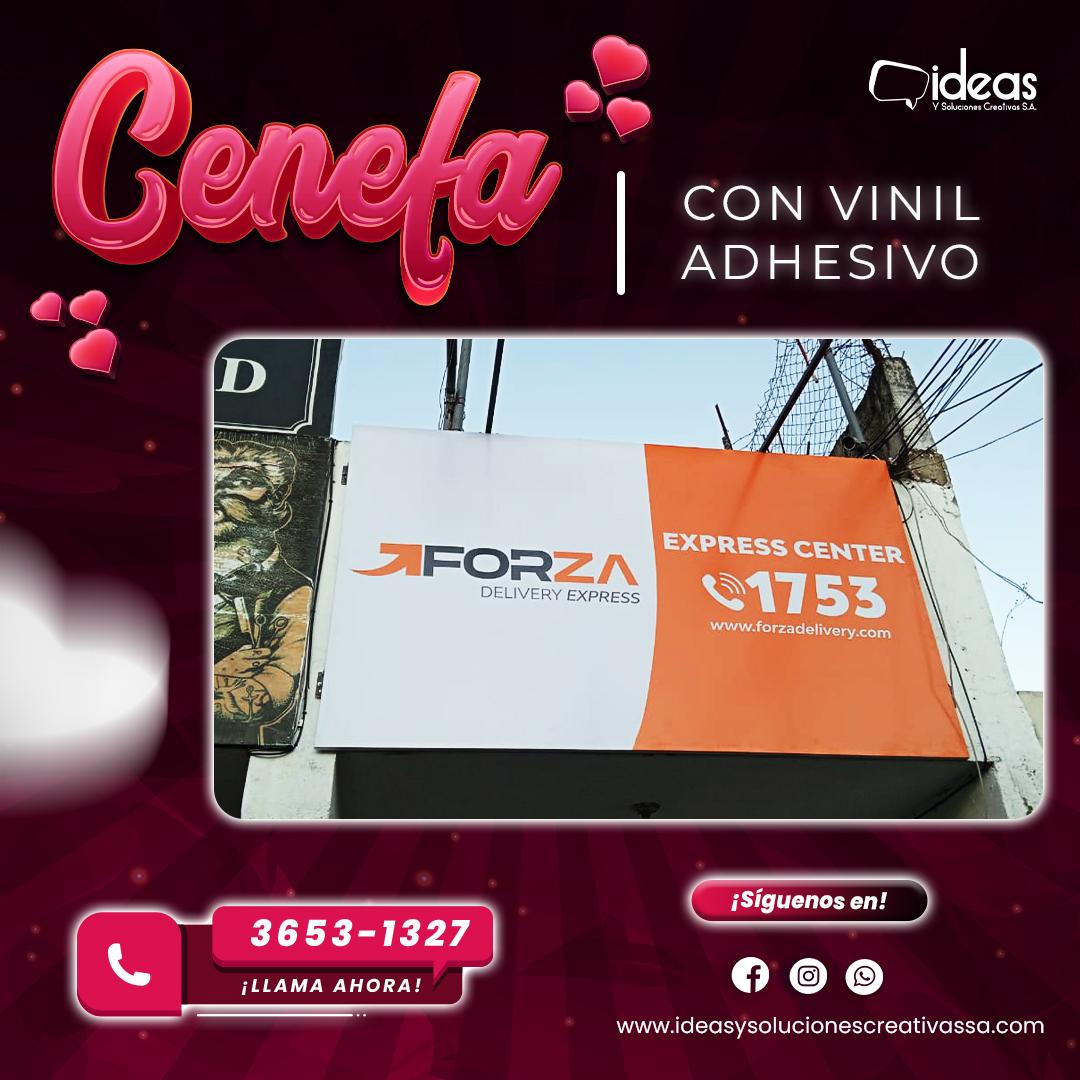 ✨ CENEFAS CON VINIL ADHESIVO ✨