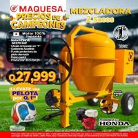 MEZCLADORAS DE CONCRETO