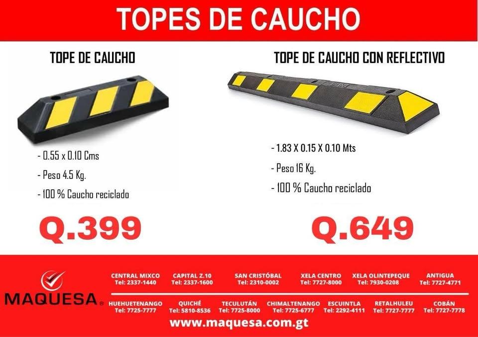 El Tope para Estacionamiento