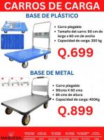 CARRO DE CARGA MAQUESA