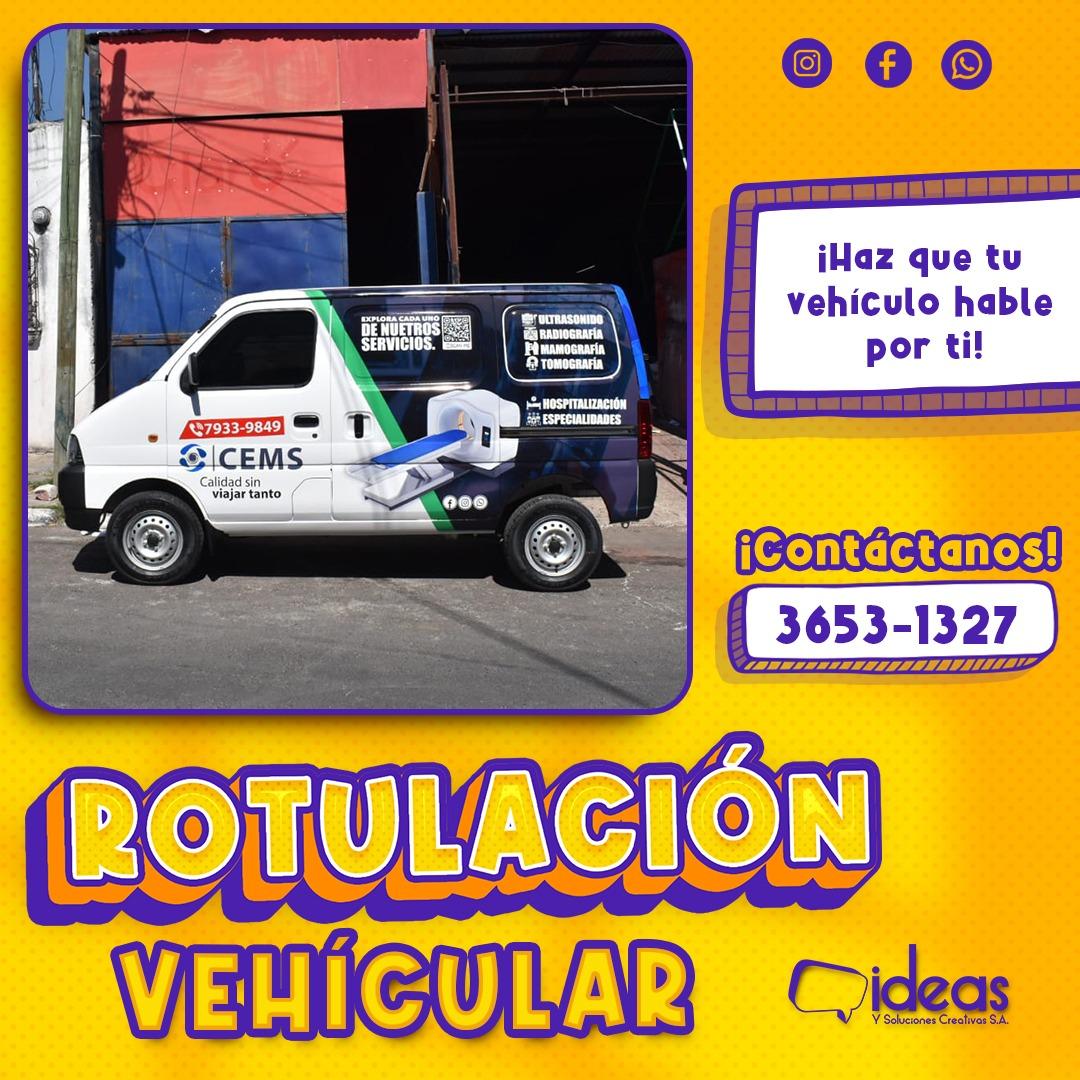 ✨ ROTULACIÓN VEHICULAR ✨