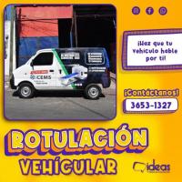 ✨ ROTULACIÓN VEHICULAR ✨