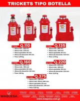 Trickets Tipo Botella