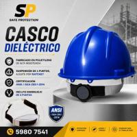 Casco dieléctrico marca SAFE PROTECTION