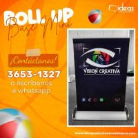 ✨ ROLL UP MINI PERSONALIZADO ✨