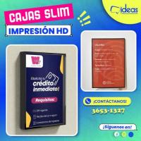 ✨ CAJA SLIM PERSONALIZADA ✨