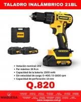 TALADRO INALÁMBRICO 21BL MEINENG MAQUESA