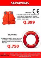 SALVAVIDAS CERTIFICADOS CE 