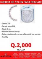CUERDA DE NYLON PARA RESCATE