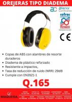 OREJERAS TIPO DIADEMA CERTIFICADAS EN MAQUESA 