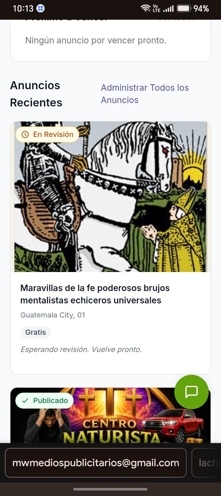 Maravillas de la fe Salud dinero y amor 