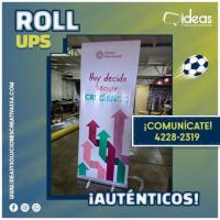 ROLL UPS PUBLICITARIOS