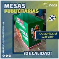 MESA PUBLICITARIA DE MDF