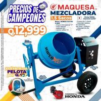 CONCRETERA JOPER 1.5 SACOS MOTOR HONDA JAPONES 
