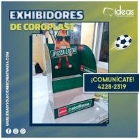 EXHIBIDORES DE COROPLAST